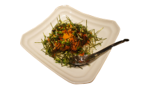 焼きキムチのせ焼き鳥丼