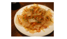 ロースハムとオニオンのカルパッチョ風サラダ